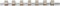 BGS 2318 | Aufsteckschiene mit 7 Clips | 12,5 mm (1/2)