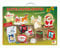 folia 922 - Bastelpapierkoffer Weihnachten, 110 Teile - Kreativset für Kinder und Erwachsene mit Bastelpapier und Dekoelementen