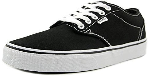Vans W Atwood, Baskets Mode Femme - Noir (Black/White), 39 EU (8.5 US)