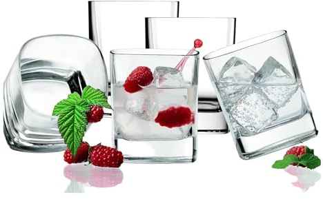 Luigi Bormioli Strauss - Set di 6 bicchieri da 300 ml