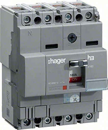 Int. aut. x160,4P4D,40kA,100A,TM Reg/Fij