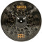 Meinl Cymbals Classics Custom Dark Piatto Crash 16 pollici (40,64cm) per Batteria - Bronzo B12, Finitura Scura, Prodotto in Germania (CC16DAC)