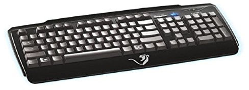USB Gaming Keyboard 20 million stroke life, with Mouse Mat