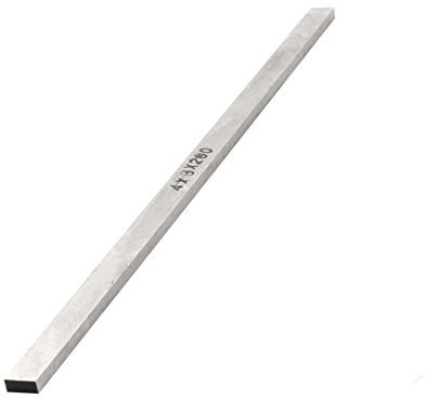sourcing map HSS Drehmaschine Werkzeug Bit Maschine Gravieren Bohren Fräsen 4mm x 8mm x 200mm