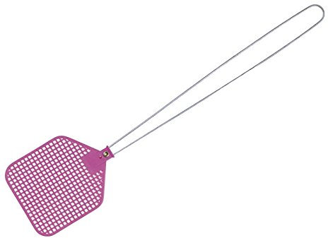 Paletta Mosche Manico Metallo