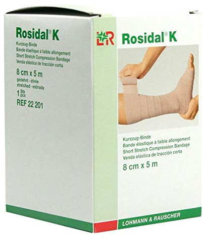 Rosidal K Binde 8cmx5m 1 stk