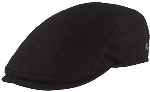 Göttmann Wintermütze mit Ohrenklappen, schwarz, Größe 62