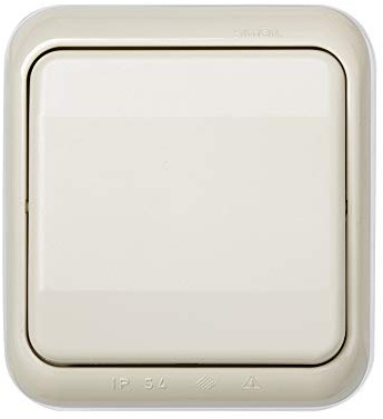 INTERRUPTOR/CONMUTADOR ESTANCO EMPOTRAR