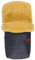 Lammfell Fußsack Natura, navy melange