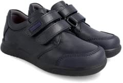 Biomecanics - Zapatos Colegiales Azules 161126-B089-30, Azul Marino