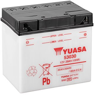 YUASA 53030 (CP) Motorrad und Powersport Akku