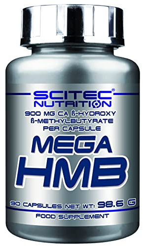 SCITEC NUTRITION Mega HMB 90 Kapseln