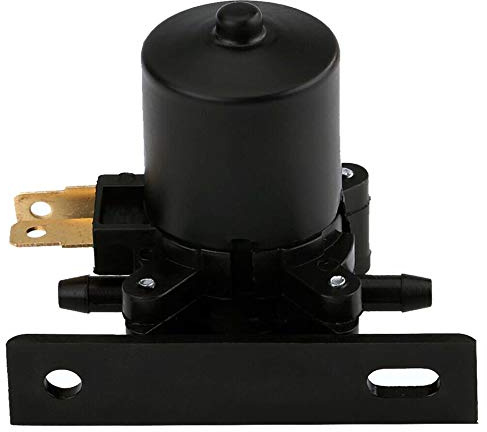 D2P 12 Volt Universal Windscreen Washer Pump Replacement For Car, Van, Bus, Truck