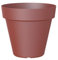 ARTEVASI Pot Capri 30CM Rouge FONCÉ