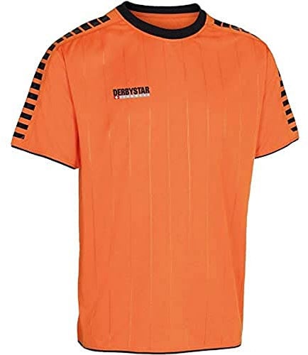 Derbystar Kinder Hyper Trikot, orange schwarz, 140
