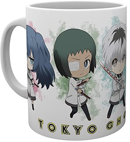 GB eye Tokyo Ghoul Chibi Mug
