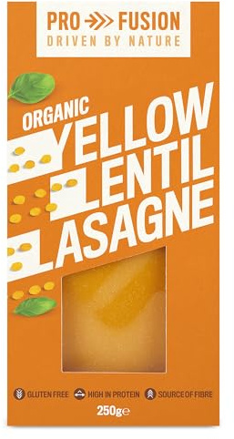 Profusion Organic Yellow Lentil Lasagne, 250g