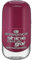 essence cosmetics shine last & go! gel nail polish, Gellack, Nagellack, Nr. 20 good times, violett, gelig, glänzend, ohne Aceton, vegan, Mikroplastik Partikel frei (8ml)