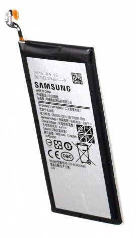 Original Samsung Ersatzakku EB-BG935ABE 3600mAh kompatibel mit Samsung galaxy s7 edge g93 F (keine Einzelhandelsverpackung)