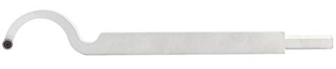 Hilitand Wood Turning Tool Gooseneck Digging Lathe Turning Tool Holder Separation Tools Carbide Chisel Tip Tool Bar for Wood DIY Carpenter