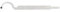 Hilitand Wood Turning Tool Gooseneck Digging Lathe Turning Tool Holder Separation Tools Carbide Chisel Tip Tool Bar for Wood DIY Carpenter