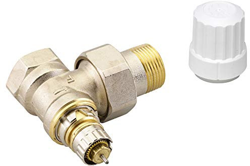 Danfoss - Corps de robinet - Corps de robinet RA-IN à Kv réglable, 3/4 (20/27) équerre NF