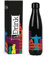 IDRINK® - Revolucionaria botella térmica, de 2 paredes, de acero inoxidable Precio de fin Serie, 500 ML WORLD