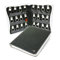 ZENKI - Organizador de llaves portátil - Estuche porta llaves con cremallera impermeable - uso profesional y doméstico, inmobiliarias, bancos, administrador de propiedad -Estuche llavero (blanco)