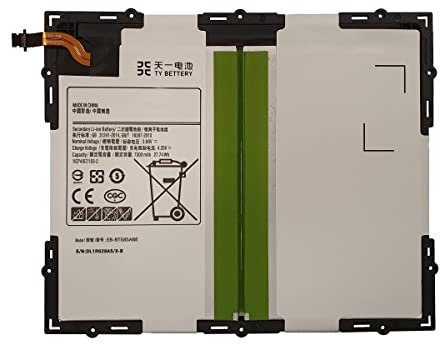 [TY BETTERY] Akku kompatibel mit EB-BT585ABE Samsung Galaxy Tab A 10.1 (2016)