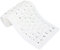 Clavier en Silicone étanche, Clavier Flexible Pliable, Clavier de Jeu USB Muet Mince, 85 Touches, Clavier Souple Silencieux Enroulable, Clavier en Silicone Filaire USB pour Ordinateur PC(Blanche)