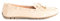 Womens Ladies Comfy Loafers Soft Slip ON Flat Work Office Pumps Shoes Size 3-8 Beige6