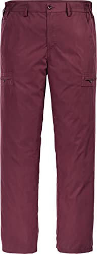 Bernwalt Herren Funktionscargo gefüttert, clevere Outdoorhose für Männer, wasserdichte & atmungsaktive Funktionshose, warme Hose mit vielen Taschen, Gr. 24-60