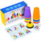 Keptfeet Bicchieri impilabili | Giocattolo impilabile educativo precoce colorato per Bambini - Set impilabile per Tazze per Giochi in Classe Giochi da Tavolo educativi per Famiglie