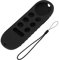 Funda de Control Remoto para el Hogar Funda Protectora de Silicona Funda Protectora de Control Remoto Funda Protectora de Piel para Chromecast con Google TV(1#)
