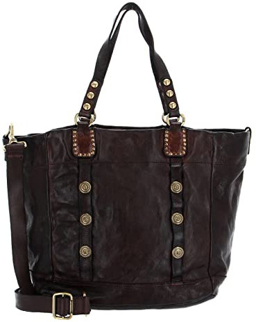 Campomaggi Handtasche Leder 43 cm