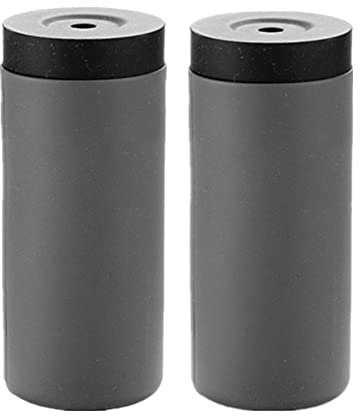 2 Stück Spülmittelspender 240ml Silikon Spüli Spender für Küche Spülmittel Geschirrspülmittel,Waschmittel,Shampoo,Conditioner,Einfach zu füllen,Grau