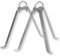 Erwin Weiß GmbH 2-teiliges Mauerhalter Set mit 34cm Wandabstand I Halterung für Rohre bis 60mm Durchmesser I Wandhalterung für Mast & Satellitenschüssel I Wandabstandshalter aus verzinktem Stahl