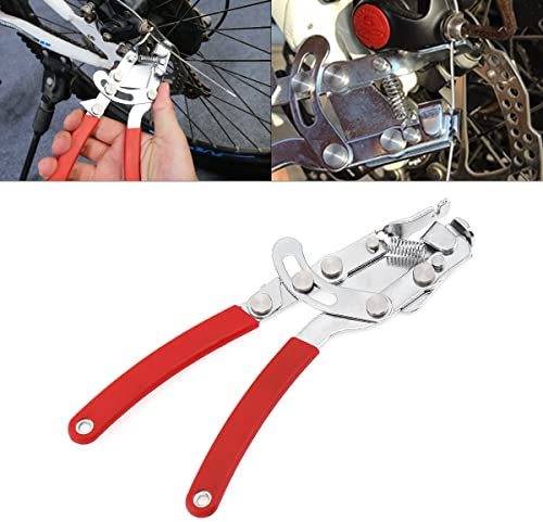 Tobefore Bicicletta professionale Freno Shifter Gear Cable Cable Bike in Carbonio Acciaio Freno interno Filo Duter Tenler Pieghevole Toole per la riparazione della bicicletta Manutenzione