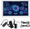 5in Computer Temp Monitor, PC CPU GPU Data Monitor per IPS USB Mini Screen PC Sensor Panel Display, PC ARGB Computer Case Schermo Secondario