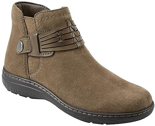 Earth Synal Stiefelette für Damen, Grün 300, 38.5 EU