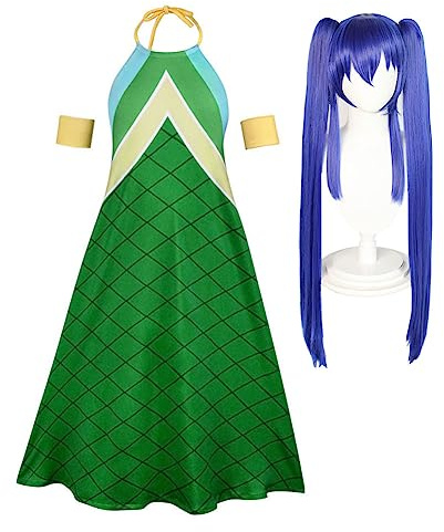Zhongkaihua Anime Fairy Tail Kostüm Etherious Natsu Dragneel/Wendy Marvell Cosplay Kostüm Fancy Kostüm für Halloween Party…