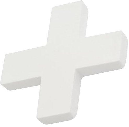 AERZETIX - C71048-30 Stück Abstandshalter Kreuzstreben 8 mm für Fliesen- und Kachelfugen - aus kunststoff - boden, wand, fugenkreuze