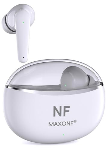 Auriculares Inalambricos Bluetooth, Cascos lnalámbricos Bluetooth 5.3 Reproducción de 40 Horas Hi-Fi Estéreo Auriculares lnalámbricos USB C Audifonos Inalambricos HD Mic para iOS Galaxy Xiaomi Android