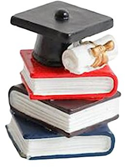 DECHOUS bescherungg schönes Geschenk Desktop-Ornament aus Harz Puppenhaus-Möbel-Ornament tortendeko Einschulung Kuchen Topper Harzdekor Spielzeugzimmer Dekoration schmücken