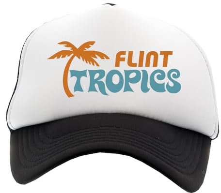 Flint Tropics Kappe Baseball Unisex Kinder des Jungen Mädchens Einstellbar Cap Unisex Boy's Girl's