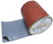 KAUFDACH Alles für dein Dach 10lfm Selbstklebendes Dachdeckerband Butylband Reparaturband Dichtungsband (Ziegelrot (RAL8004), 200,0mm breit)