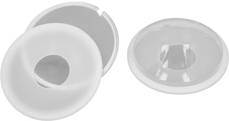 Colector de leche materna, colector de leche de silicona para posparto para el hogar