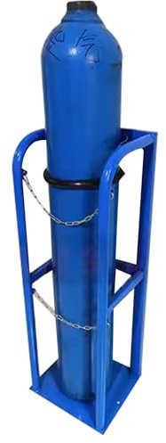 Support de cylindre gaz Porte-bouteille/réservoir D'oxygène Support Support, Autoportant Support Pour Bouteilles De Gaz Étagère De Rangement Pour Bouteilles De Gaz, Pour Le Stockage Des Bouteilles D'o