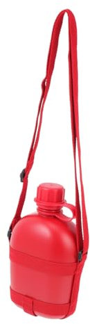 WOONEKY Botella De Agua Resistente para Acampar y Camping Garrafa Agua Portátil