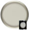 Vintro Paint | Luxury Matt Emulsion | Smooth Chalky Finish | Multi Surface Paint | for Walls, Ceilings, Wood and Metal | 125ml (Light Grey - Dove)